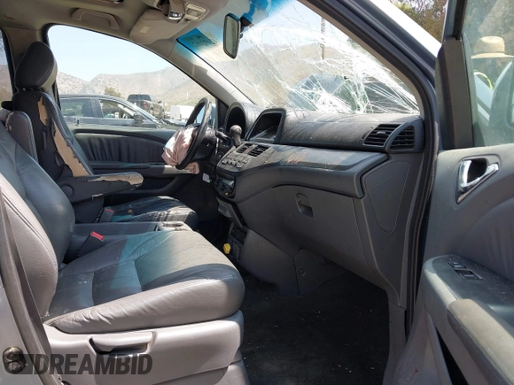 2007 Honda Odyssey EX-L with VIN 5FNRL38727B142735, listed as a IAAI auction lot 42093062 with 195,653 mi miles and . Bid and sale history available at DreamBid. Image 5.