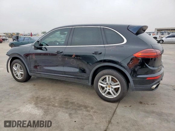 2016 Porsche Cayenne z VIN WP1AA2A26GKA13863, wystawiony jako Copart lot #55081365 z przebiegiem 178 612 mil mil oraz Szkoda całkowita • Salvage title. Historia ofert i sprzedaży dostępna na DreamBid. Obrazek 2.