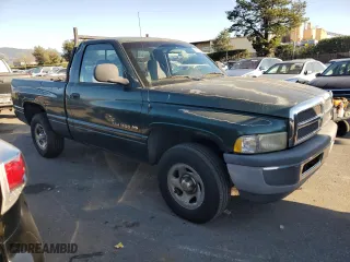 2000 Dodge Ram 1500 Work Special with VIN 1B7HC16X5YS535183, listed as a Copart auction lot 88287215 with 202,026 mi miles and Salvage Title. Bid and sale history available at carsss.com. Image 4.