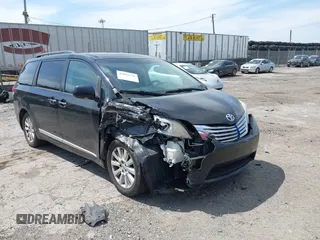 2011 Toyota Sienna XLE with VIN 5TDDK3DC2BS024429, listed as a IAAI auction lot 42091570 with 159,398 mi miles and . Bid and sale history available at DreamBid. Image 6.