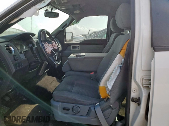 2011 Ford F-150 XL with VIN 1FTFW1CF8BFD26935, listed as a Copart auction lot 61136505 with 221,293 mi miles and Clean title. Bid and sale history available at DreamBid. Image 7.