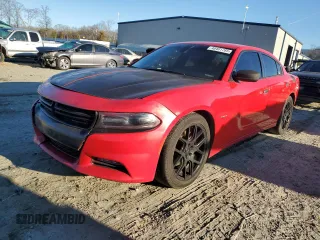 2017 Dodge Charger R/T with VIN 2C3CDXCT8HH634300, listed as a Copart auction lot 46401785 with 128,535 mi miles and Salvage Title. Bid and sale history available at DreamBid. Image 1.