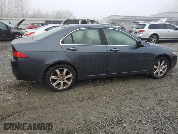 2005 Acura TSX z VIN JH4CL95875C028972, wystawiony jako Copart lot #83434264 z przebiegiem 242 908 mil mil oraz Czysty tytuł • Clean title. Historia ofert i sprzedaży dostępna na DreamBid. Obrazek 3.