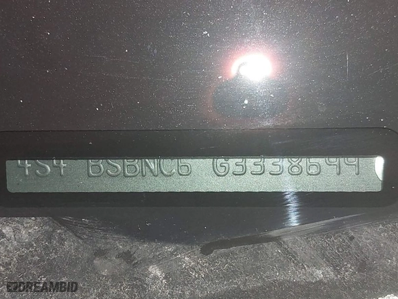2016 Subaru Outback 2.5i Limited with VIN 4S4BSBNC6G3338699, listed as a IAAI auction lot 41481148 with 35,481 mi miles. Bid and sale history available at carsss.com. Image 9.