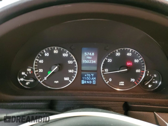 2005 Mercedes-Benz C 240 z VIN WDBRF81J45F567066, wystawiony jako Copart lot #41700715 z przebiegiem 150 234 mil mil oraz Szkoda całkowita • Salvage title. Historia ofert i sprzedaży dostępna na DreamBid. Obrazek 9.