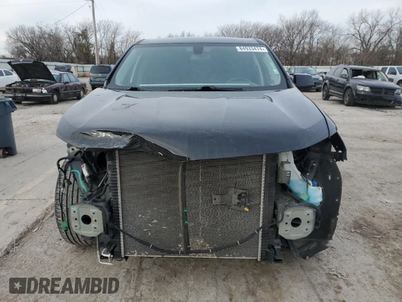2020 Chevrolet Traverse LS with VIN 1GNERFKW8LJ118321, listed as a Copart auction lot 84933474 with 95,998 mi miles and Salvage title. Bid and sale history available at DreamBid. Image 5.