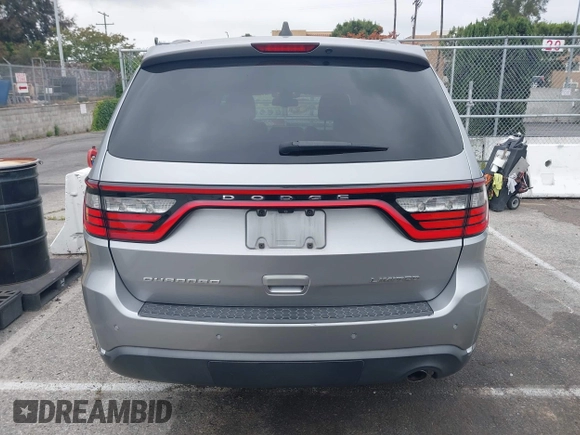 2014 Dodge Durango Limited z VIN 1C4RDHDG8EC428258, wystawiony jako IAAI lot #42149175 z przebiegiem 147 000 mil mil oraz . Historia ofert i sprzedaży dostępna na DreamBid. Obrazek 16.