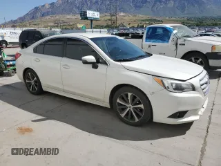 2015 Subaru Legacy Limited with VIN 4S3BNAJ67F3068502, listed as a Copart auction lot 56353315 with 124,893 mi miles and Salvage title. Bid and sale history available at DreamBid. Image 4.