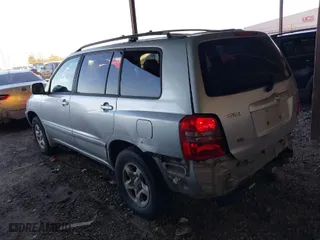 2001 Toyota Highlander with VIN JTEGF21A410019289, listed as a IAAI auction lot 41397643 with 187,882 mi miles. Bid and sale history available at carsss.com. Image 3.