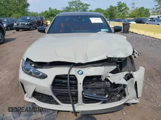 2024 BMW M3 Competition xDrive with VIN WBS43AY00RFS67290, listed as a IAAI auction lot 42329346 with 10,792 mi miles and . Bid and sale history available at DreamBid. Image 12.