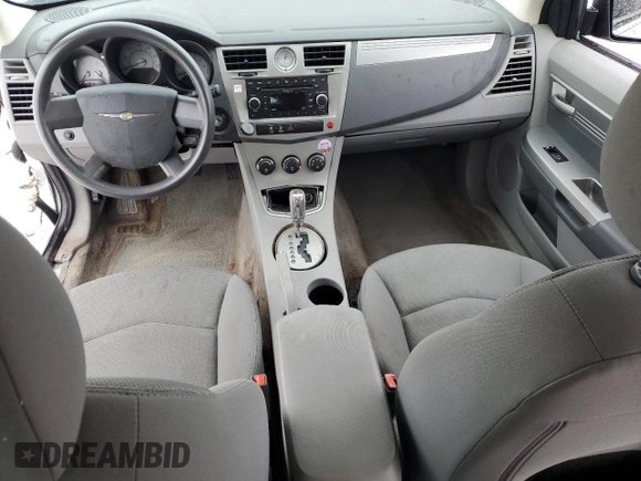 2007 Chrysler Sebring with VIN 1C3LC46K17N501565, listed as a Copart auction lot 42391465 with Not Provided miles and Clean Title. Bid and sale history available at DreamBid. Image 8.