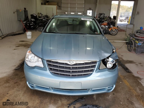 2009 Chrysler Sebring LX *Ltd Avail* with VIN 1C3LC46B49N567126, listed as a Copart auction lot 75936994 with 94,064 mi miles and Salvage Title. Bid and sale history available at carsss.com. Image 5.
