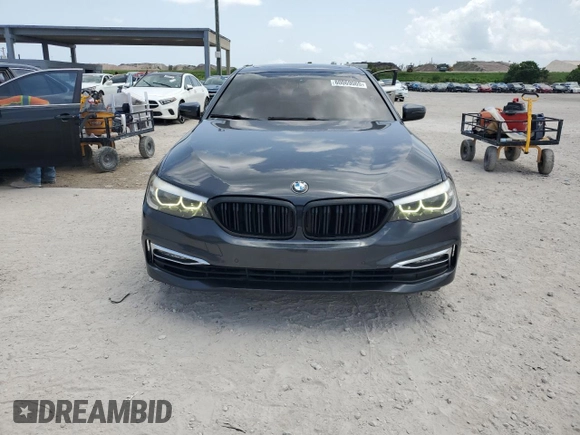 2017 BMW 5 Series 530i с VIN WBAJA5C30HG897664, выставлен на аукционе Copart как лот 60069065 с пробегом 132 541 миль миль и Чистый • Clean title. История ставок и продаж доступна на DreamBid. Изображение 5.