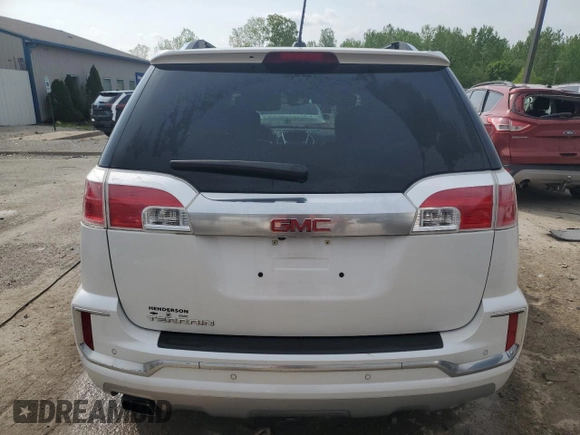2017 GMC Terrain Denali with VIN 2GKALREK6H6121827, listed as a Copart auction lot 54304505 with 96,144 mi miles and Non repairable. Bid and sale history available at DreamBid. Image 6.