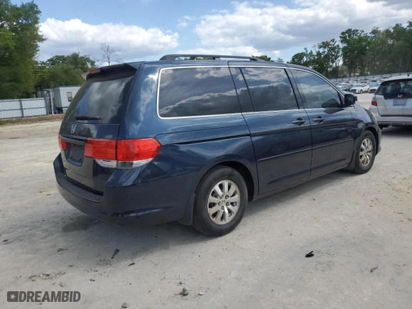 2009 Honda Odyssey EX-L with VIN 5FNRL38649B403048, listed as a Copart auction lot 51245115 with 116,339 mi miles and Clean Title. Bid and sale history available at carsss.com. Image 3.