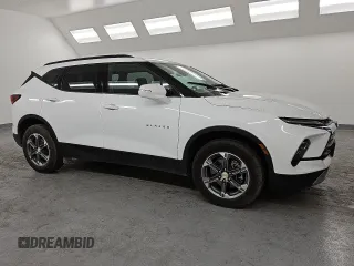 2024 Chevrolet Blazer LT с VIN 3GNKBJR44RS195547, выставлен на аукционе Copart как лот 43275205 с пробегом 25 318 миль миль и Чистый • Clean title. История ставок и продаж доступна на DreamBid. Изображение 4.
