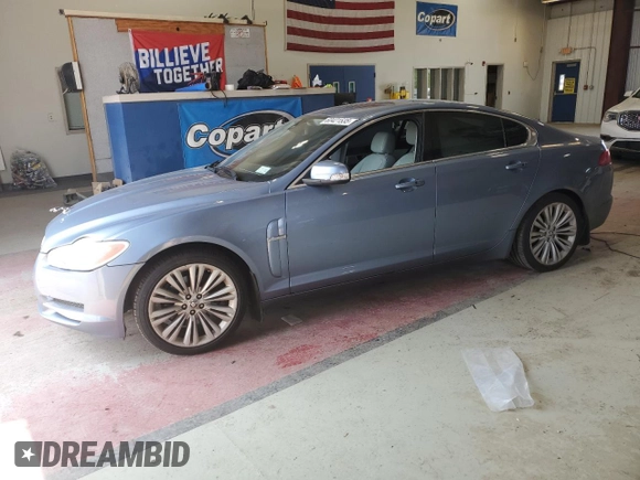 2009 Jaguar XF Premium Luxury z VIN SAJWA06B29HR00589, wystawiony jako Copart lot #60421535 z przebiegiem 163 525 mil mil oraz Czysty tytuł • Clean title. Historia ofert i sprzedaży dostępna na DreamBid. Obrazek 1.