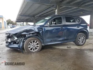 2024 Mazda CX-5 2.5 S Preferred Package with VIN JM3KFBCL5R0411617, listed as a Copart auction lot 49260155 with 17,848 mi miles and Salvage Title. Bid and sale history available at carsss.com. Image 1.