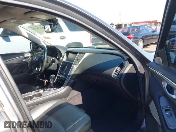 2017 Infiniti Q50 Premium z VIN JN1EV7AP5HM733602, wystawiony jako IAAI lot #42334405 z przebiegiem 174 058 mil mil oraz . Historia ofert i sprzedaży dostępna na DreamBid. Obrazek 5.