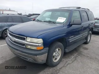 2002 Chevrolet Tahoe LS with VIN 1GNEC13T92R201832, listed as a IAAI auction lot 41896370 with 262,491 mi miles and . Bid and sale history available at DreamBid. Image 17.
