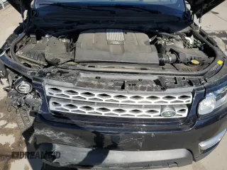 2017 Land Rover Range Rover Sport HSE with VIN SALWR2FV0HA133127, listed as a Copart auction lot 47889905 with 72,860 mi miles and Salvage Title. Bid and sale history available at carsss.com. Image 12.