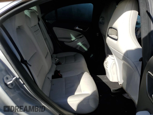 2015 Mercedes-Benz CLA 250 with VIN WDDSJ4EB3FN242578, listed as a Copart auction lot 41098594 with 104,142 mi miles and . Bid and sale history available at DreamBid. Image 10.