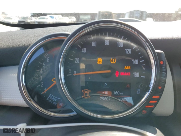 2016 MINI Cooper Hardtop 4 Door with VIN WMWXU1C52G2D08298, listed as a Copart auction lot 78074754 with 79,607 mi miles and Salvage Title. Bid and sale history available at carsss.com. Image 9.