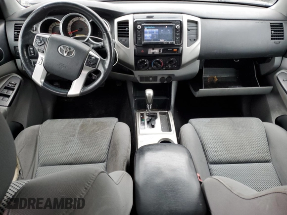 2014 Toyota Tacoma PreRunner with VIN 5TFJU4GN0EX051756, listed as a Copart auction lot 46034355 with 224,700 mi miles and Salvage Title. Bid and sale history available at carsss.com. Image 8.