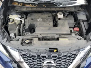 2020 Nissan Murano S with VIN 5N1AZ2AS7LN163317, listed as a Copart auction lot 51259455 with 72,923 mi miles and Salvage Title. Bid and sale history available at DreamBid. Image 12.