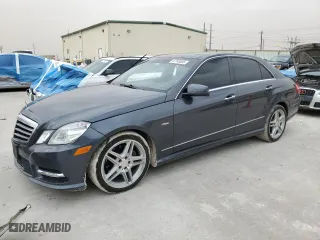 2012 Mercedes-Benz E-Class E 350 Luxury with VIN WDDHF5KB1CA565052, listed as a Copart auction lot 47749595 with 229,564 mi miles and Salvage Title. Bid and sale history available at carsss.com. Image 1.
