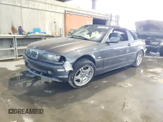2001 BMW 3 Series 330Ci z VIN WBABS53411JU86289, wystawiony jako Copart lot #51117835 z przebiegiem Nie podano mil oraz Nie do naprawy • Non repairable. Historia ofert i sprzedaży dostępna na DreamBid. Obrazek 1.