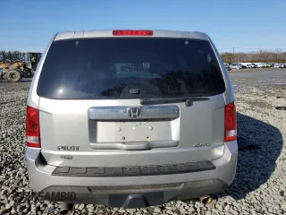 2014 Honda Pilot EX-L with VIN 5FNYF4H78EB042595, listed as a Copart auction lot 44184525 with 191,609 mi miles and Salvage title. Bid and sale history available at DreamBid. Image 6.