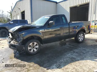 2005 Ford F-150 XL with VIN 1FTRF12WX5NA21395, listed as a Copart auction lot 44260355 with 261,053 mi miles and Salvage Title. Bid and sale history available at carsss.com. Image 1.