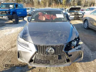 2018 Lexus IS 300 with VIN JTHC81D29J5033119, listed as a IAAI auction lot 41433115 with 42,025 mi miles and . Bid and sale history available at DreamBid. Image 12.