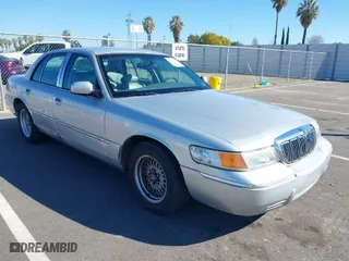 2001 Mercury Grand Marquis LS with VIN 2MEFM75W61X651798, listed as a IAAI auction lot 41867873 with 192,193 mi miles. Bid and sale history available at carsss.com. Image 1.
