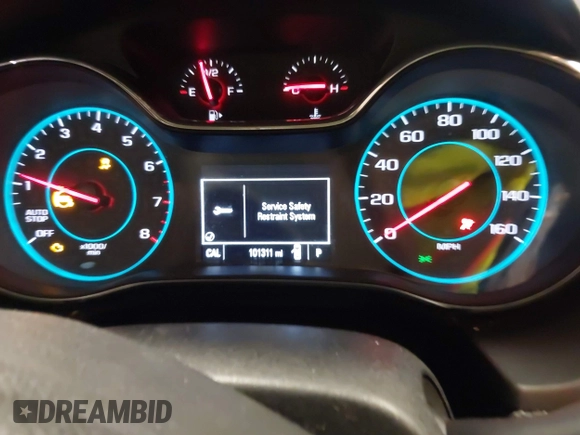 2018 Chevrolet Cruze LS with VIN 1G1BC5SM5J7228803, listed as a IAAI auction lot 41816363 with 101,311 mi miles and . Bid and sale history available at DreamBid. Image 7.