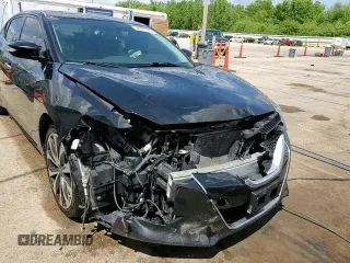 2017 Nissan Maxima SV with VIN 1N4AA6AP6HC433242, listed as a Copart auction lot 58003125 with 142,469 mi miles and Salvage title. Bid and sale history available at DreamBid. Image 13.