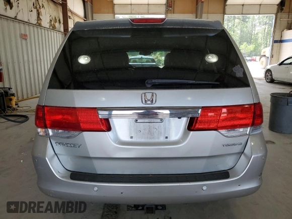 2008 Honda Odyssey Touring с VIN 5FNRL38868B029543, выставлен на аукционе Copart как лот 54190555 с пробегом 168 648 миль миль и Списание • Salvage title. История ставок и продаж доступна на DreamBid. Изображение 6.