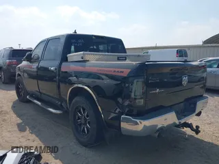 2014 Ram 1500 Lone Star z VIN 1C6RR6LT7ES345230, wystawiony jako IAAI lot #41919811 z przebiegiem 158 613 mil mil oraz . Historia ofert i sprzedaży dostępna na DreamBid. Obrazek 3.