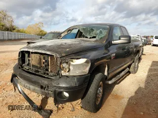 2009 Dodge Ram 2500 SLT with VIN 3D7KS28T99G548073, listed as a Copart auction lot 78031934 with 0 mi miles and Salvage Title. Bid and sale history available at carsss.com. Image 1.