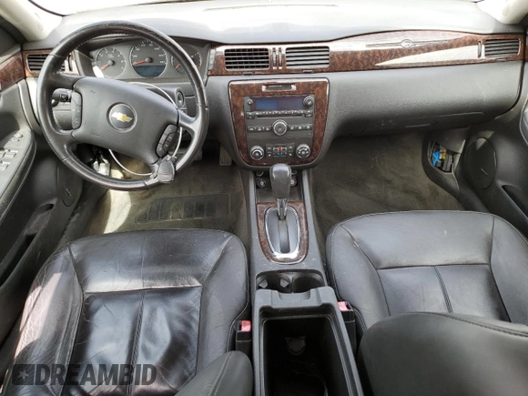 2012 Chevrolet Impala LTZ with VIN 2G1WC5E35C1315525, listed as a Copart auction lot 47987615 with 130,099 mi miles and Salvage Title. Bid and sale history available at DreamBid. Image 8.