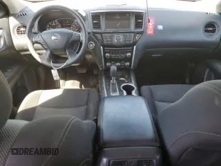 2020 Nissan Pathfinder S z VIN 5N1DR2AN0LC637868, wystawiony jako Copart lot #52652525 z przebiegiem 134 045 mil mil oraz Czysty tytuł • Clean title. Historia ofert i sprzedaży dostępna na DreamBid. Obrazek 8.