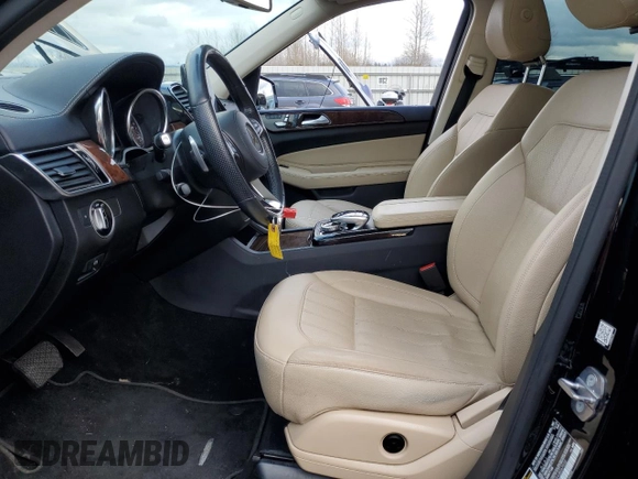2018 Mercedes-Benz GLS 450 with VIN 4JGDF6EE4JB067032, listed as a Copart auction lot 39221454 with 72,494 mi miles and . Bid and sale history available at DreamBid. Image 7.