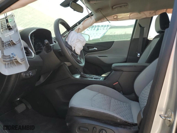 2019 Chevrolet Equinox LS with VIN 3GNAXHEV9KS600991, listed as a Copart auction lot 47052365 with 0 mi miles and Non Repairable. Bid and sale history available at carsss.com. Image 7.
