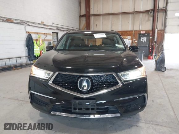 2017 Acura MDX Technology with VIN 5FRYD4H57HB031109, listed as a IAAI auction lot 42428908 with 44,095 mi miles and . Bid and sale history available at DreamBid. Image 12.