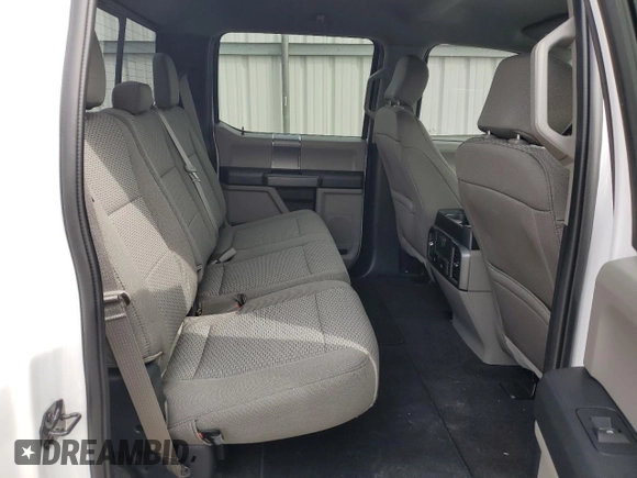 2020 Ford F-150 XL with VIN 1FTEW1EP1LKF36366, listed as a Copart auction lot 50186345 with 44,947 mi miles and Salvage Title. Bid and sale history available at DreamBid. Image 10.