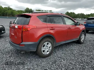 2015 Toyota RAV4 LE z VIN JTMBFREV1FD147591, wystawiony jako Copart lot #64613005 z przebiegiem 119 718 mil mil oraz Szkoda całkowita • Salvage title. Historia ofert i sprzedaży dostępna na DreamBid. Obrazek 3.