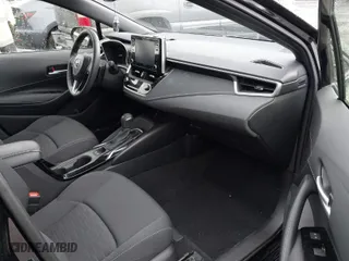 2022 Toyota Corolla Hatchback SE with VIN JTND4MBE9N3170722, listed as a IAAI auction lot 41969185 with 12,723 mi miles. Bid and sale history available at carsss.com. Image 5.