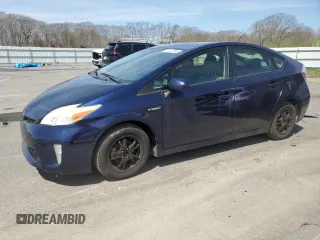 2014 Toyota Prius Four z VIN JTDKN3DU7E0356896, wystawiony jako Copart lot #53956675 z przebiegiem 222 283 mil mil oraz Czysty tytuł • Clean title. Historia ofert i sprzedaży dostępna na DreamBid. Obrazek 1.