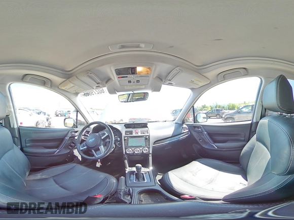 2017 Subaru Forester Touring with VIN JF2SJAWC0HH516550, listed as a Copart auction lot 60279865 with 81,619 mi miles and Salvage title. Bid and sale history available at DreamBid. Image 16.